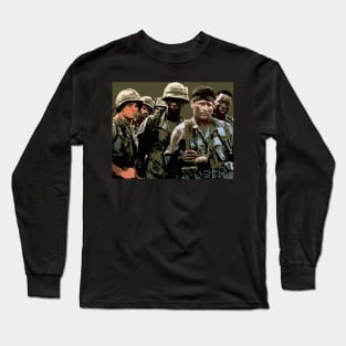 tour of duty Long Sleeve T-Shirt